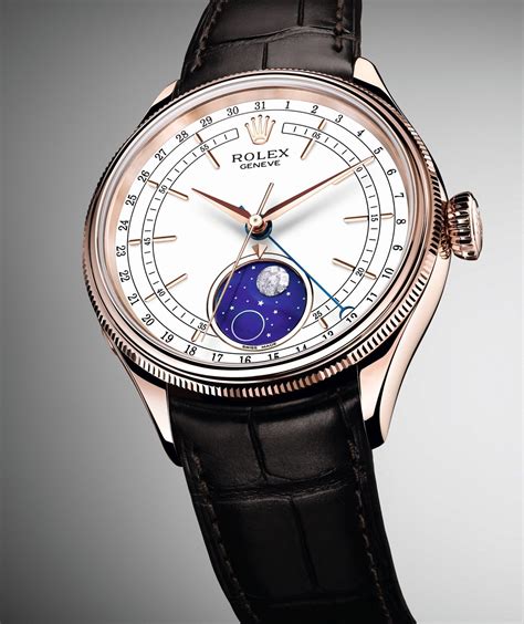 rolex cellini moonphase review|rolex cellini moonphase investment.